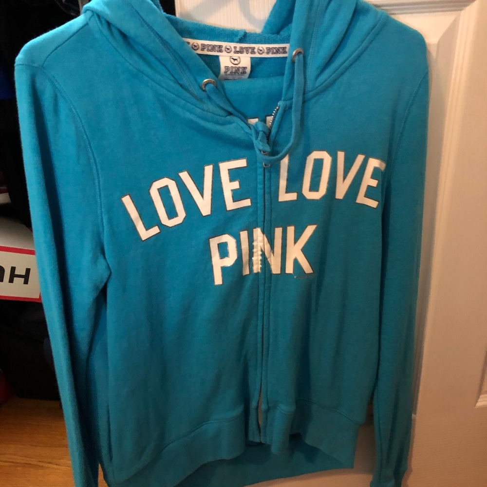 Pink set with sweatshirt and pants